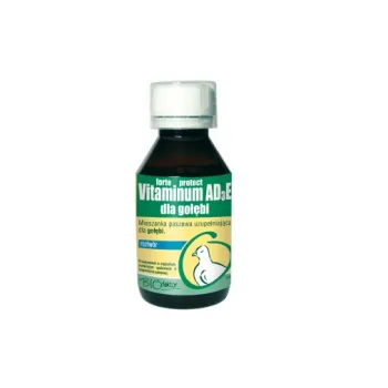 BIO FAKTOR Witamina AD3E - dla gołębi 100 ml